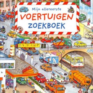 Mijn allereerste voertuigen zoekboek