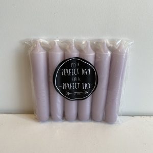 Kaarsen 6 stuks