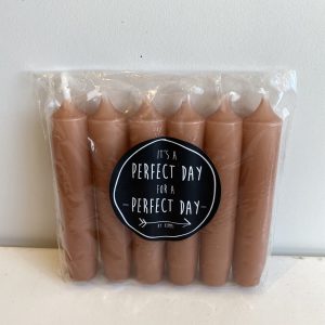 Kaarsen 6 stuks