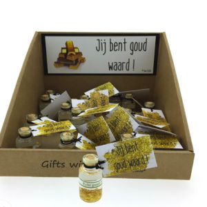 Flesje goud