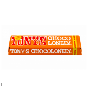 Tony's Chocolonely klein melk karamel zeezout
