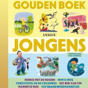 Het Gouden boek voor jongens