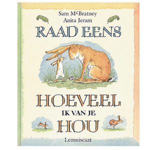 Raad eens hoeveel ik van je hou