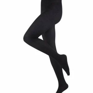 Maillot zwart wol-katoen Living Crafts