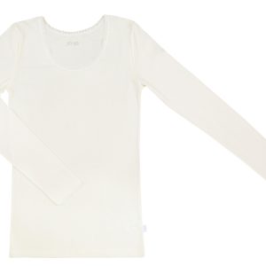 Longsleeve wol naturel Joha