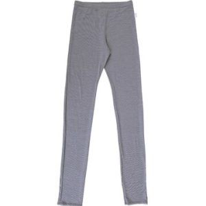 Legging wol-zijde platinagrijs Joha