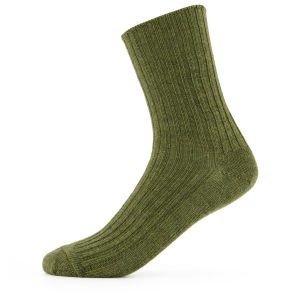Wollen sokken Joha groen