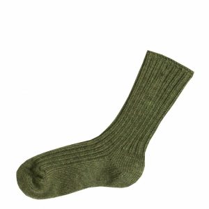 Wollen sokken Joha mosgroen