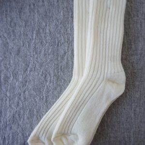 Wollen sokken Joha naturel