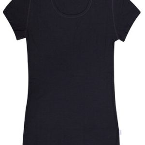 T-shirt wol zwart Joha