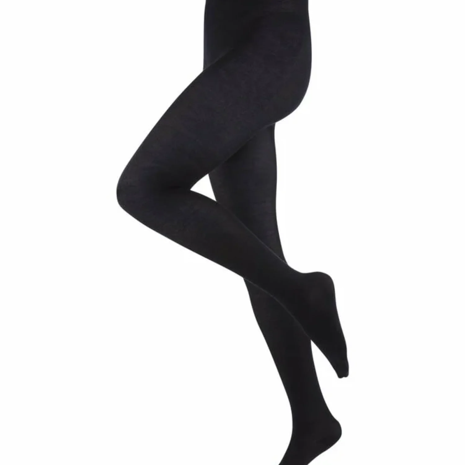 Maillot Living Crafts wol katoen zwart