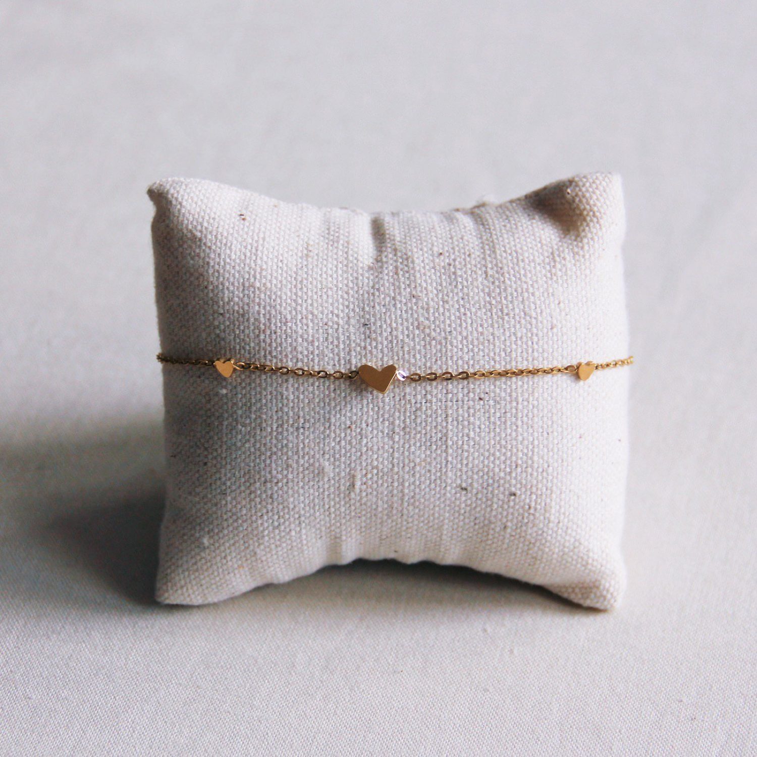 armband 3 hartjes Bazou