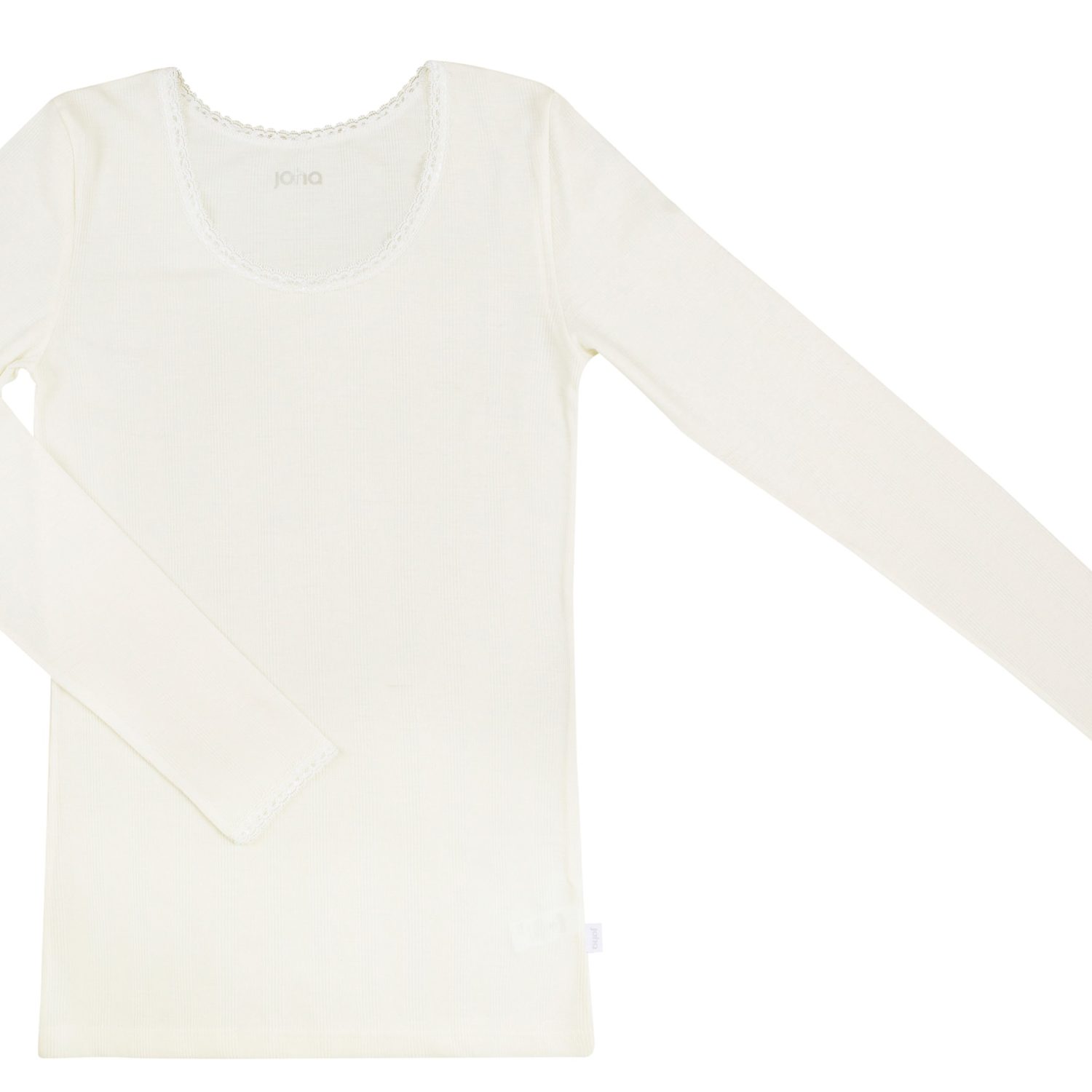hemd lm wol naturel Joha